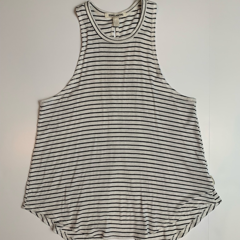 Billabong striped tank
